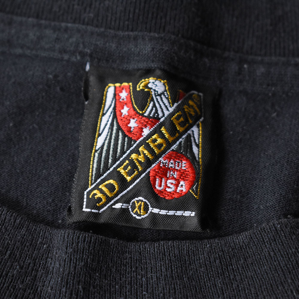 90’s Harley-Davidson 3D EMBLEM Tシャツ USA製 240711