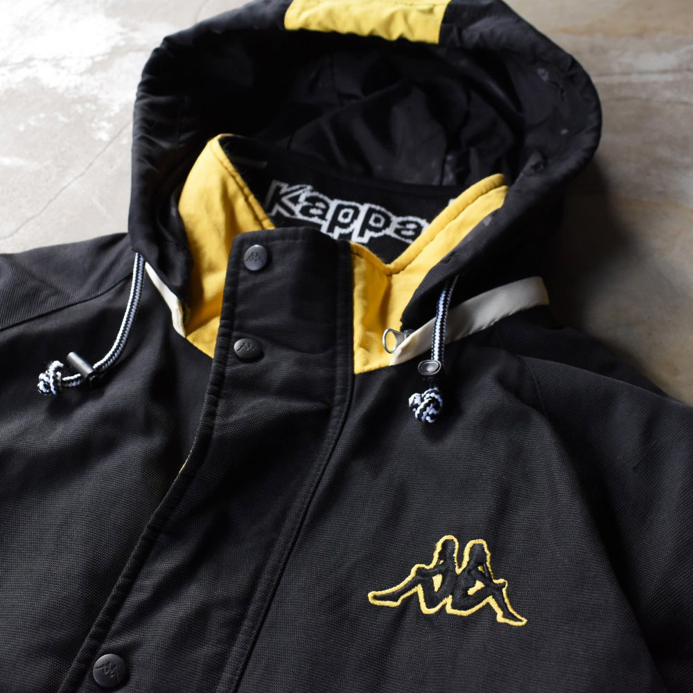 90’s Kappa ナイロンジャケット ドルトムントカラー 251121H