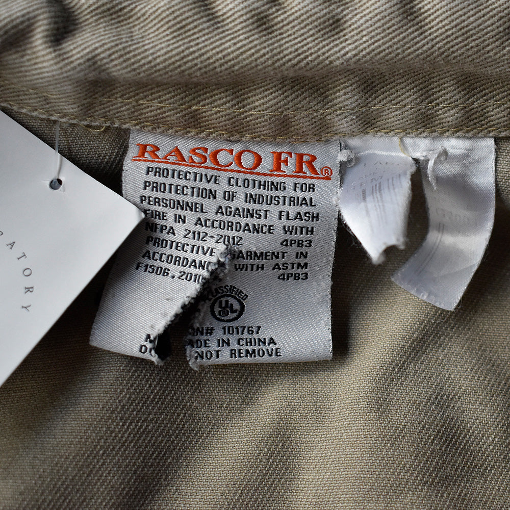 ボロ！ ペンキ！ Rasco FR ウエスタンシャツ 240521H