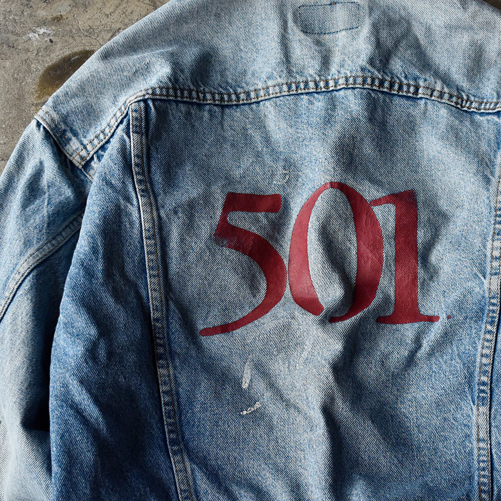 90's Levi's 70507 “501” デニムジャケット USA製 250520H