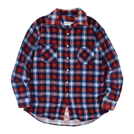 80's Highlander Flannel BY BUD BERMA ライトネルシャツ 260206H
