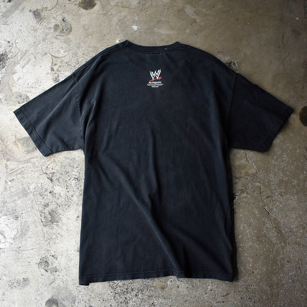 Y2K WWE “RAW vs SMACKDOWN“ Tシャツ 250630H