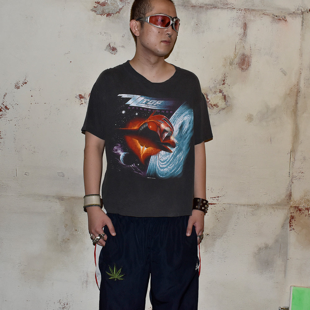 80's ZZ TOP “Afterburner“ Tour 1986 ロック Tシャツ 250716H