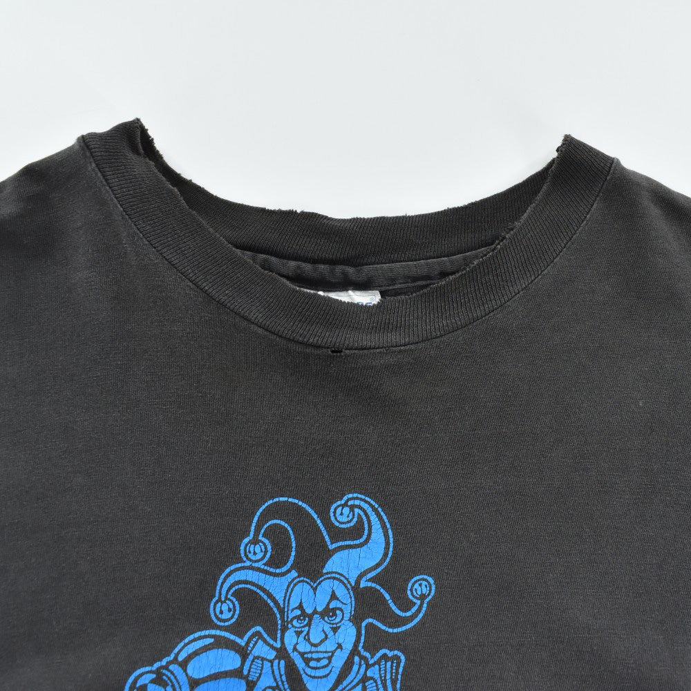 90's Ernie Ball "Strings & Things" ジェスター ギターTシャツ USA製 260721H