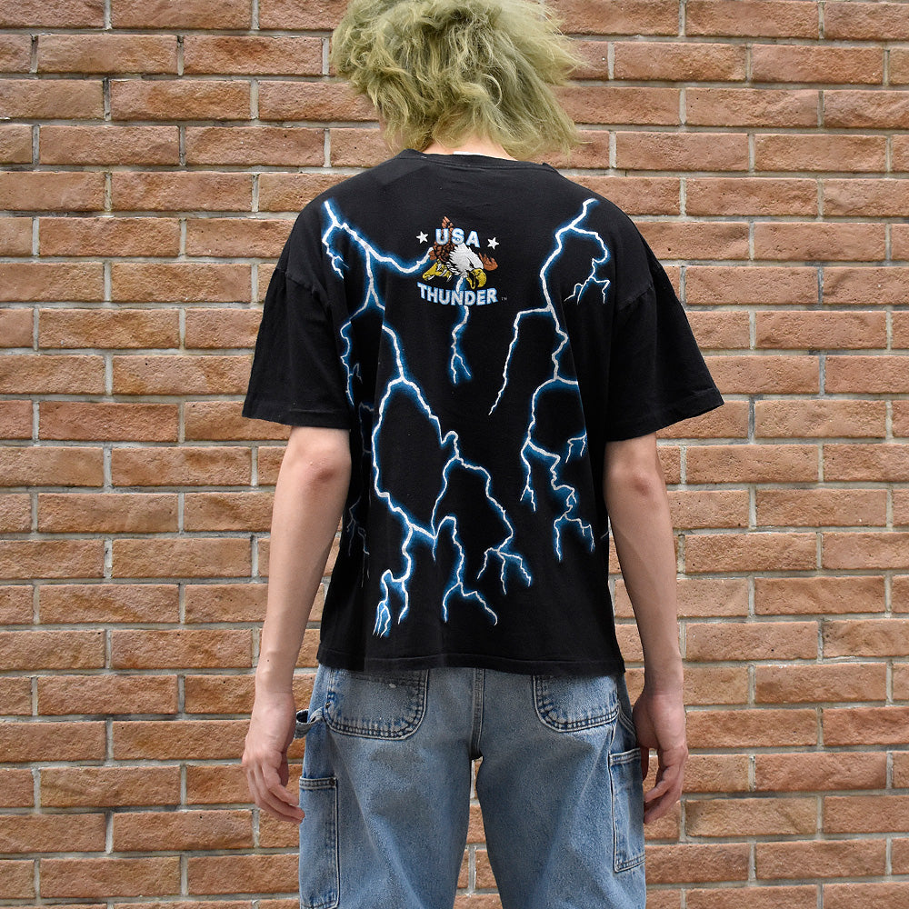 90’s AMERICAN THUNDER "ペガサス" Tシャツ 250527H