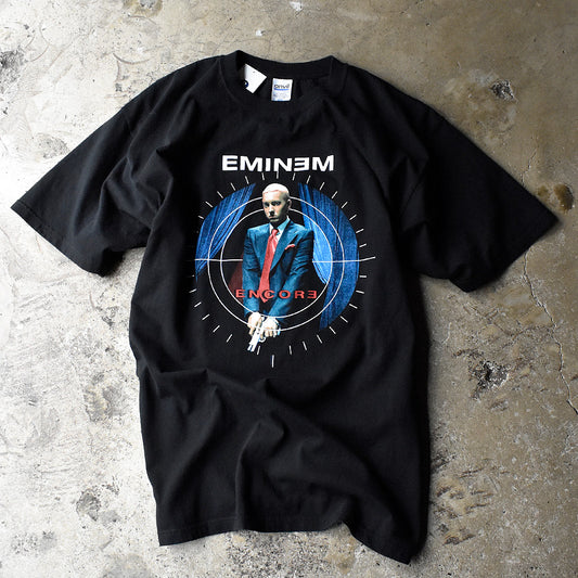 Y2K Eminem “Encore“ Rap Tシャツ 241120H