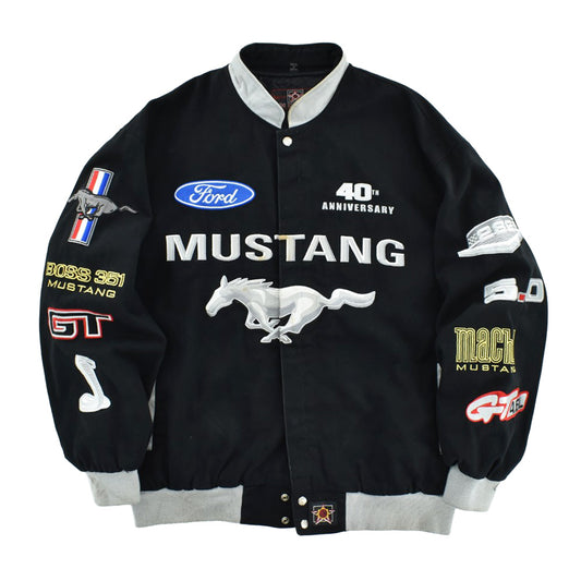Y2K JH DESIGN "Ford MUSTANG 40th Anniversary" レーシングジャケット 260213H