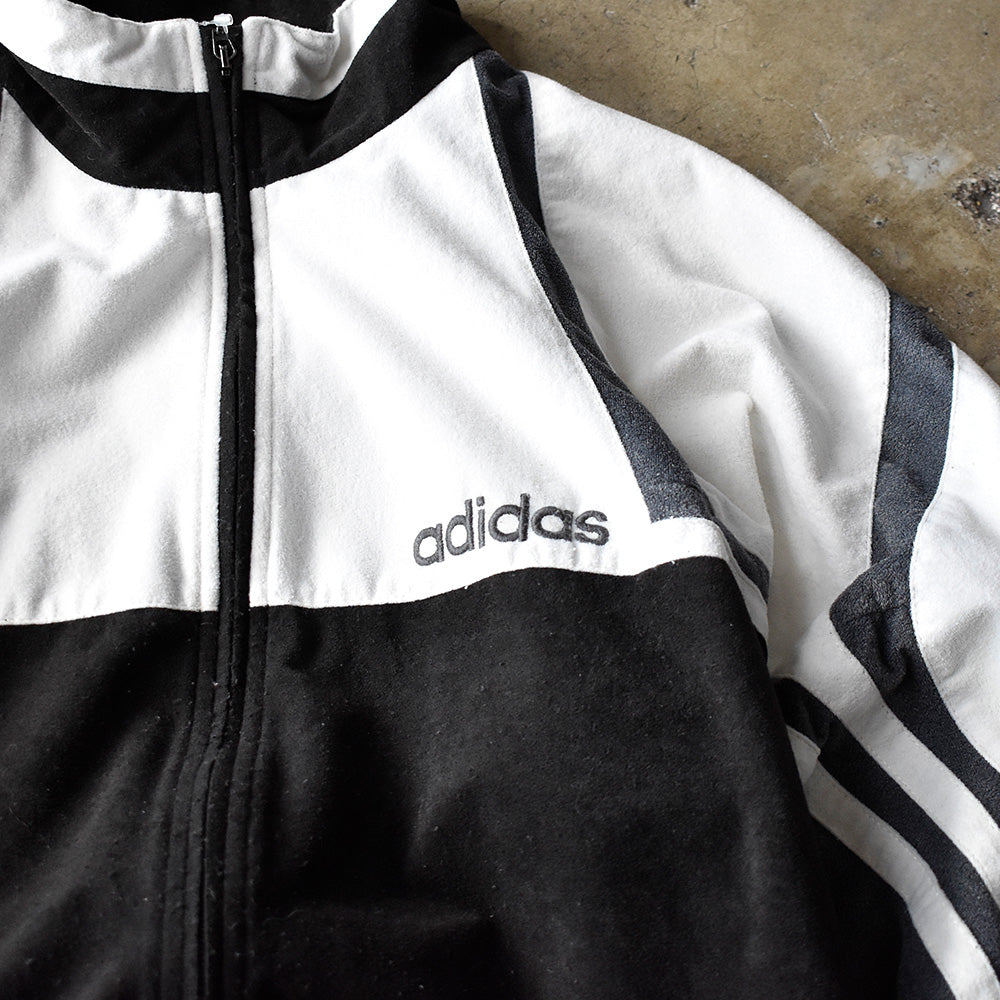 80's adidas トレフォイルロゴ！ トラックジャケット 240502H