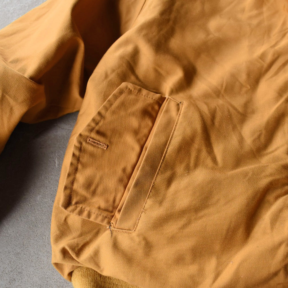 90’s UK Harrington “Mick Jagger” スウィングトップ ジャケット マスタード 251114H