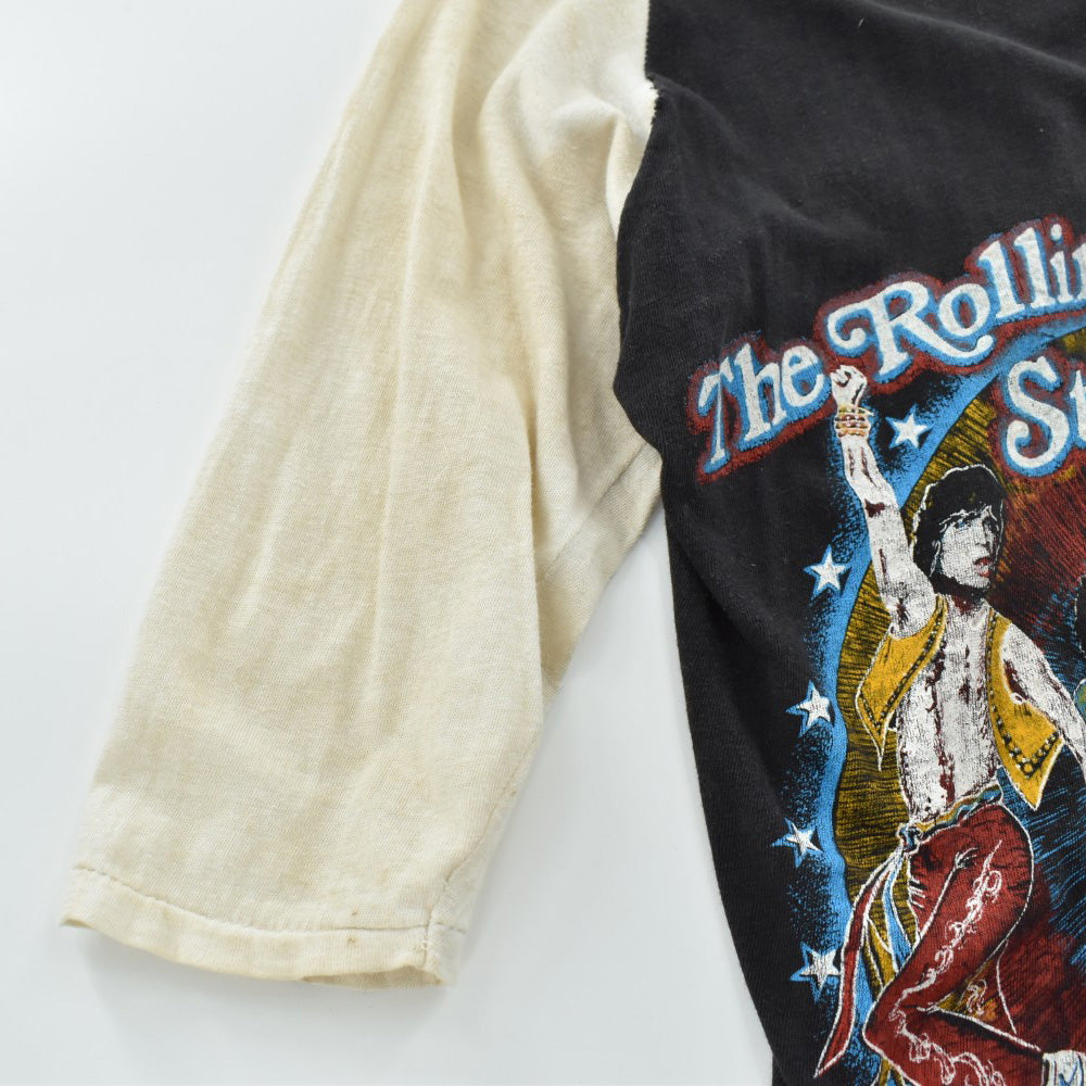 80's The Rolling Stones "1981 US Tour / Tattoo You" ラグラン ロックTシャツ 260710H