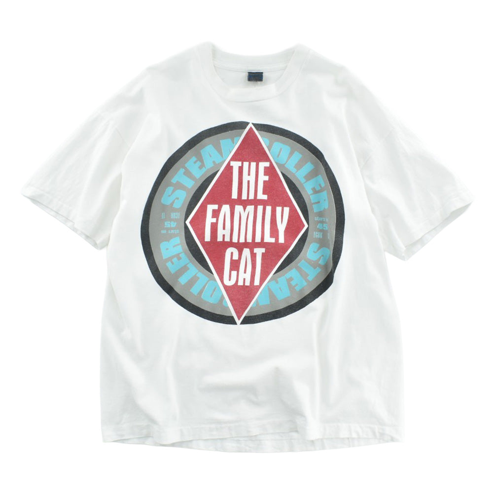 90's THE FAMILY CAT "Steamroller" ロックTシャツ 260320H