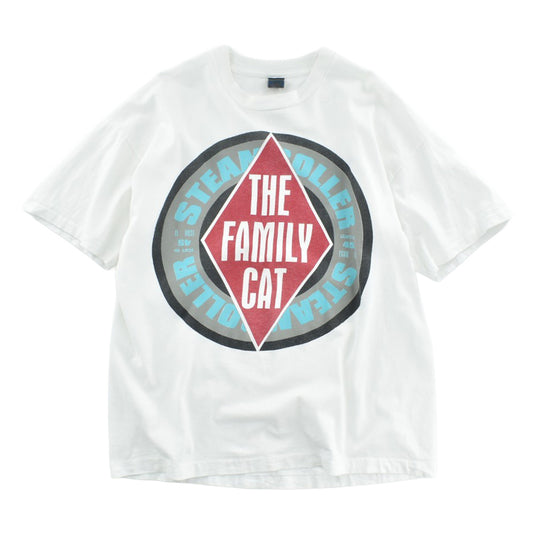 90's THE FAMILY CAT "Steamroller" ロックTシャツ 260320H