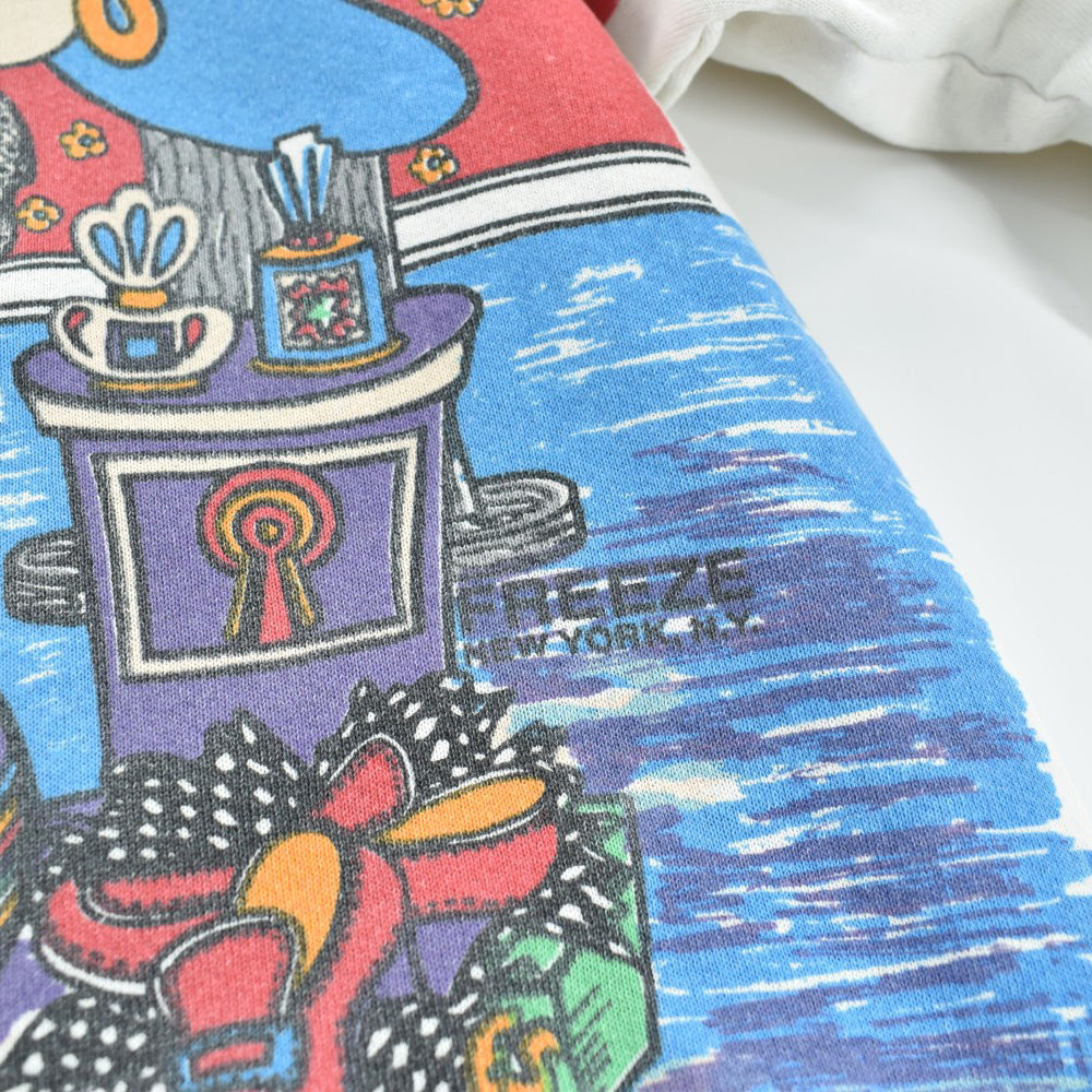 90's FREEZE Betty Boop "What's a girl to WEAR?" AOP スウェット 260313H