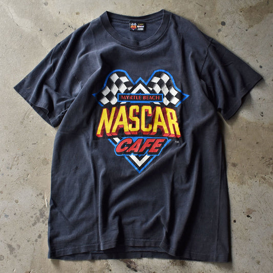 90's　NASCAR ”NASCAR CAFE MYRTLE BEACH” Tシャツ　230701
