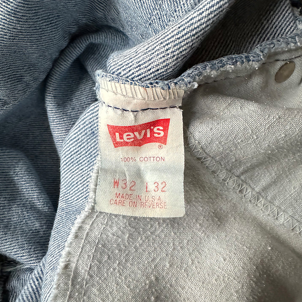 80's Levi's 20517-0217 オレンジタブ ブーツカットデニムパンツ USA製 240326H