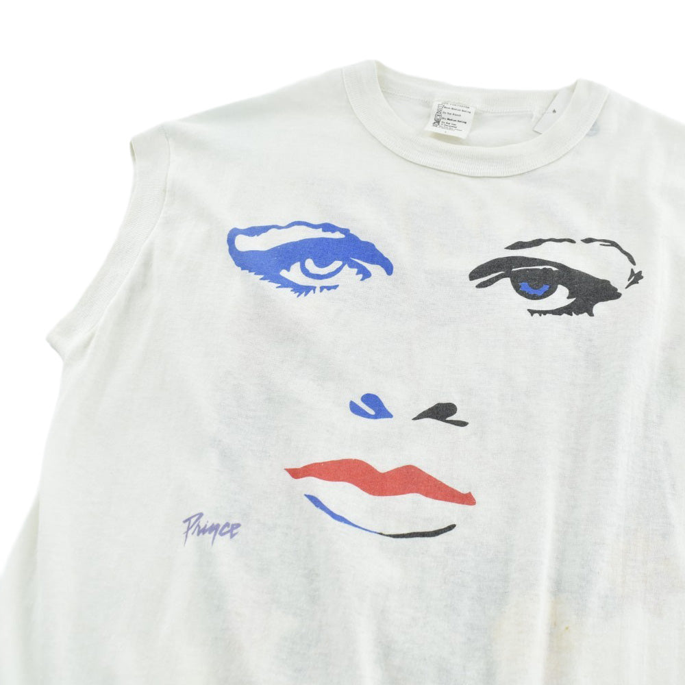 80's PRINCE "PARADE TOUR" ノースリーブ ロックTシャツ 260602H