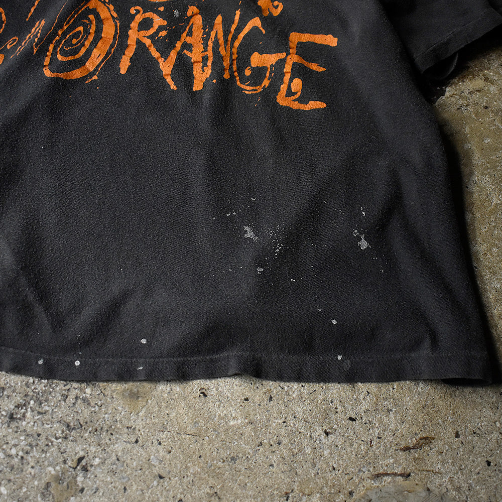 80's The Cure “The Cure in Orange” Tシャツ 240104H