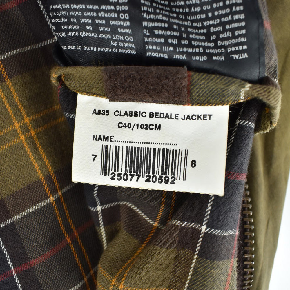 Y2K Barbour CLASSIC BEDALE オイルドジャケット 260925H