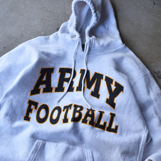 90’s SPOTLIGHT "Army Football" リバースタイプ パーカー USA製 231024