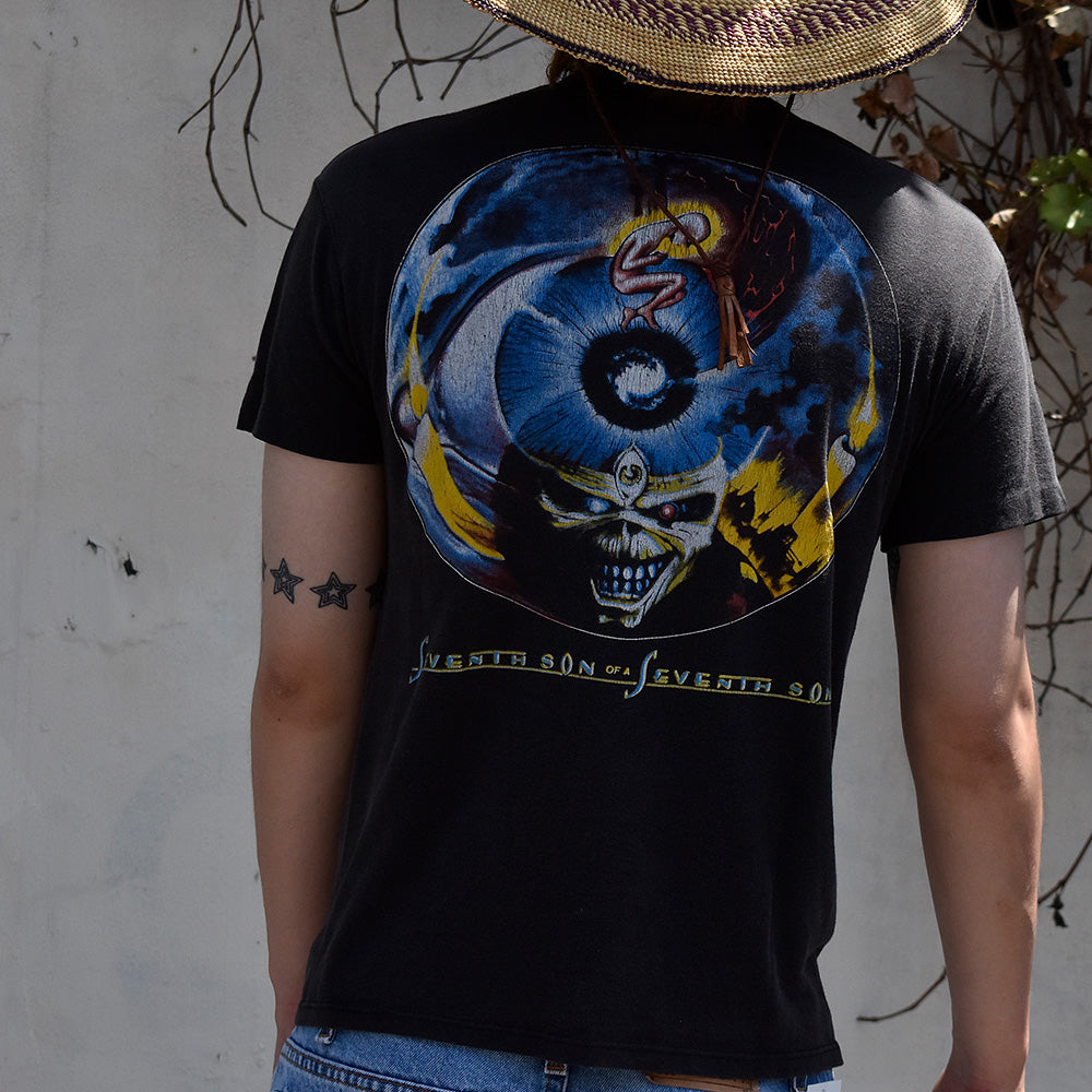 80's　Iron Maiden/アイアン・メイデン　"Can I Play With Madness" Tee　230806H