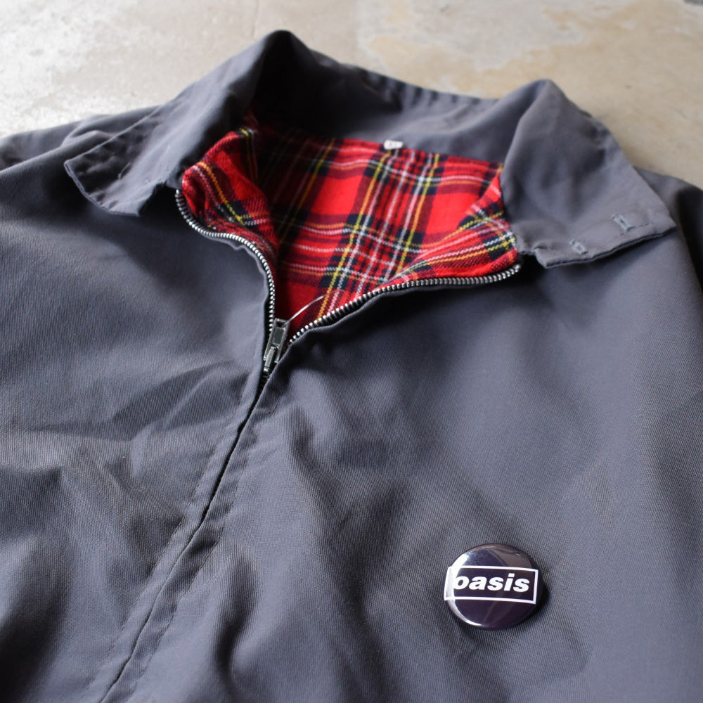 90’s UK Harrington “OASIS” スウィングトップ ジャケット 251111H