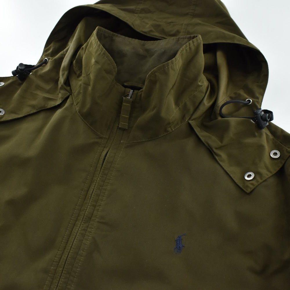90's Polo Ralph Lauren フード付き フリースライナー スウィングトップ 260929H