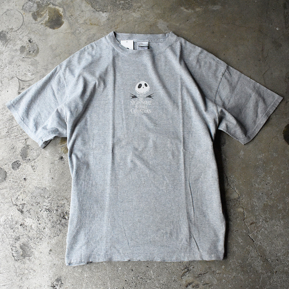 Y2K Disney “NIGHTMARE BEFORE CHRISTMAS“ Tシャツ 250610H