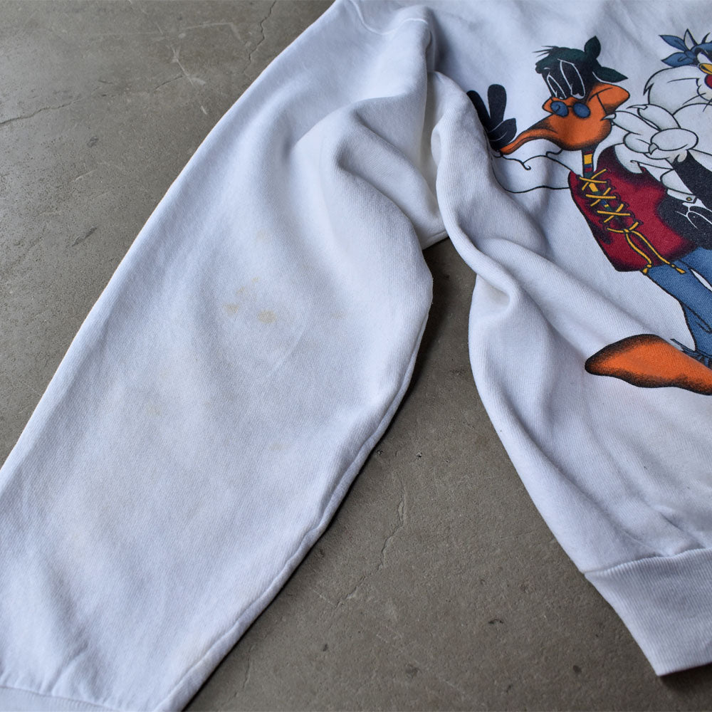 90’s Looney Tunes “Hippie style” スウェット USA製 231011