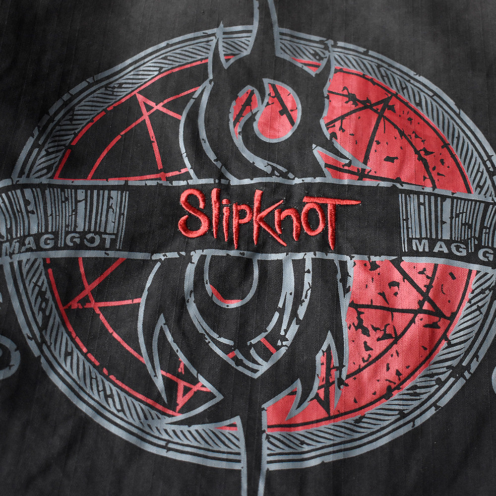 Y2K Slipknot  “MAGGOTサークルロゴ“ コットンジャケット 250602H