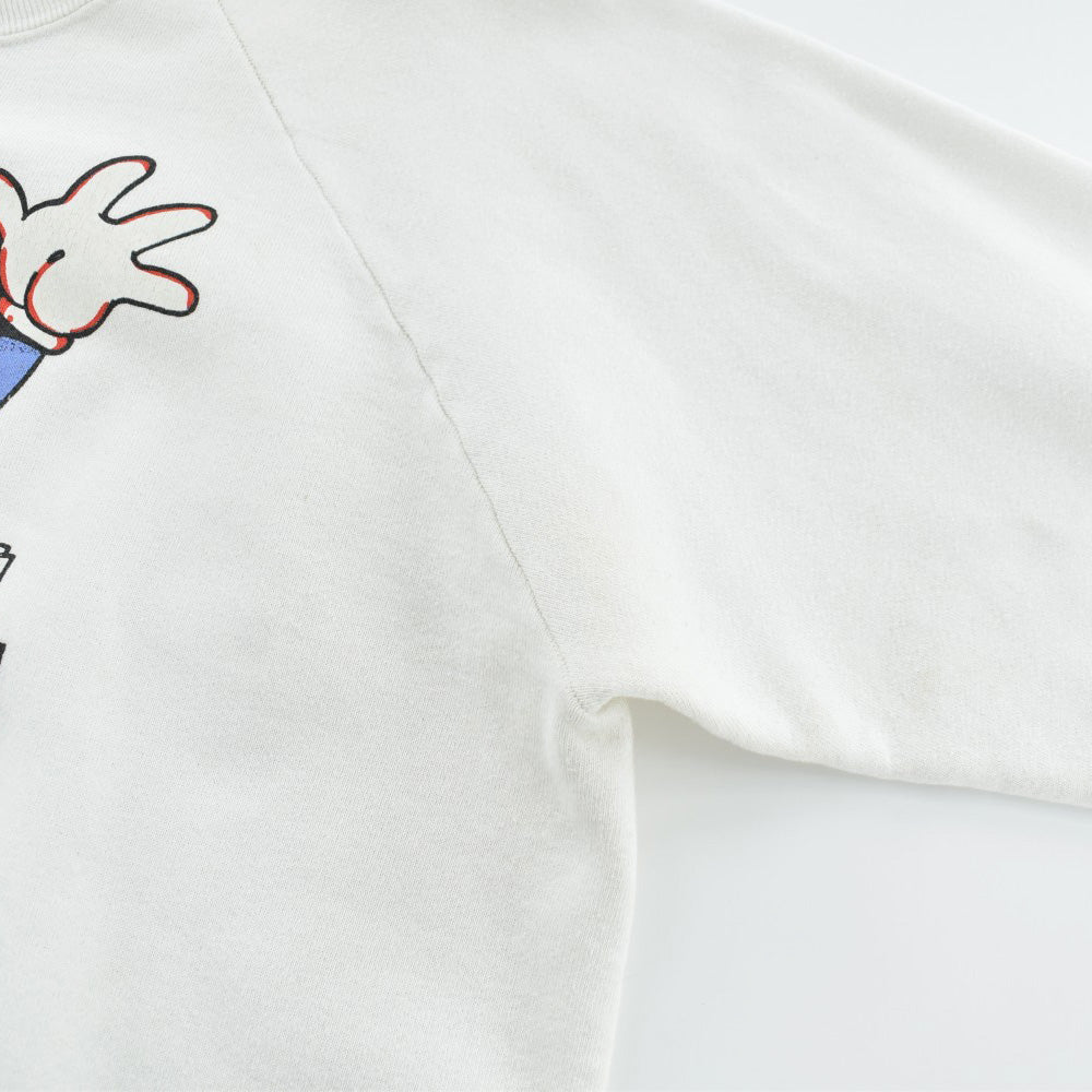 80's "RAISIN HELL" キャラクタースウェット USA製 260908H