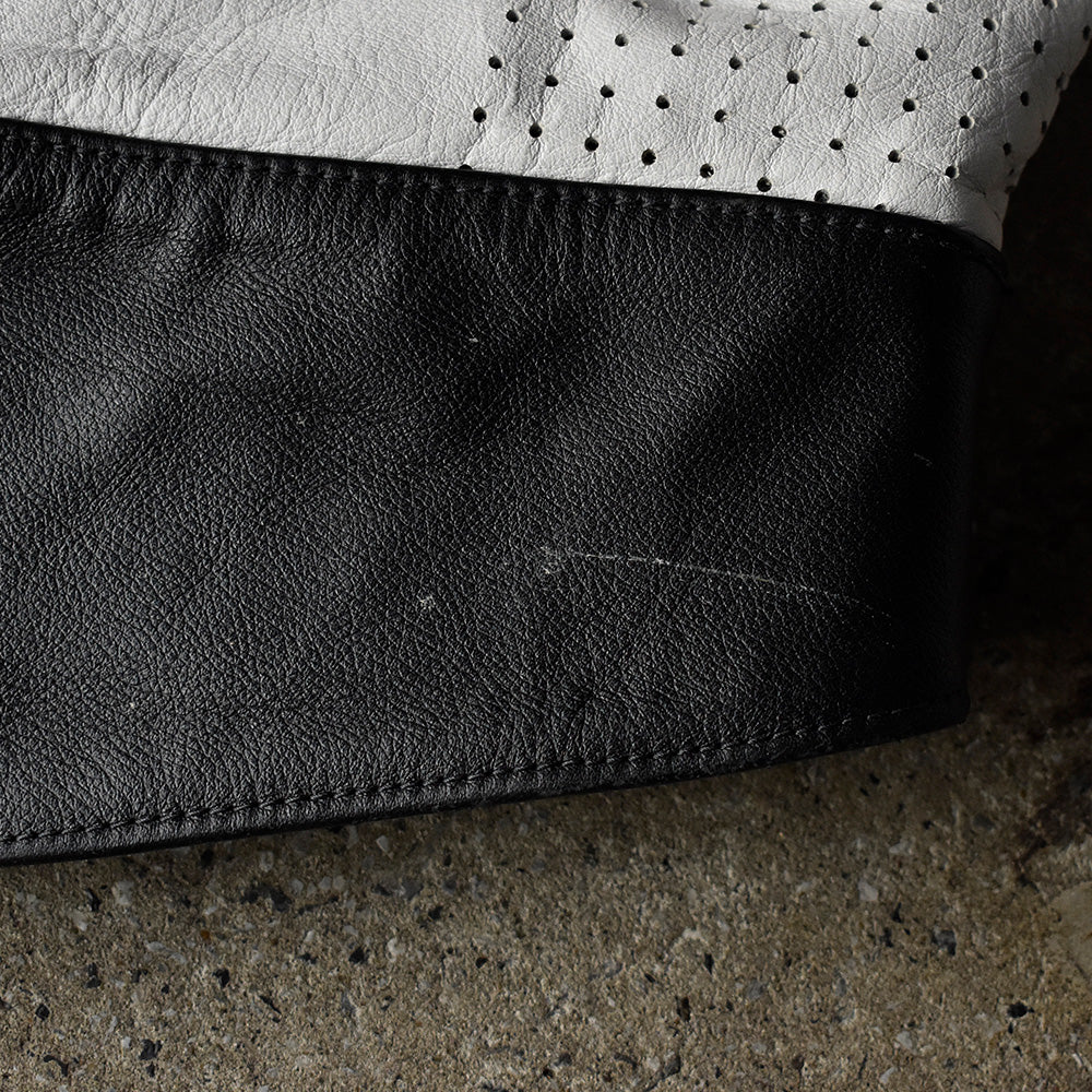 80's SYED Leathers モーターサイクル レザージャケット 240311H