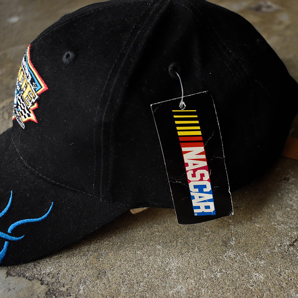CHECKRED FLAG SPORTS “Mark Martin” NASCAR レーシングCAP デッドストック 250710H