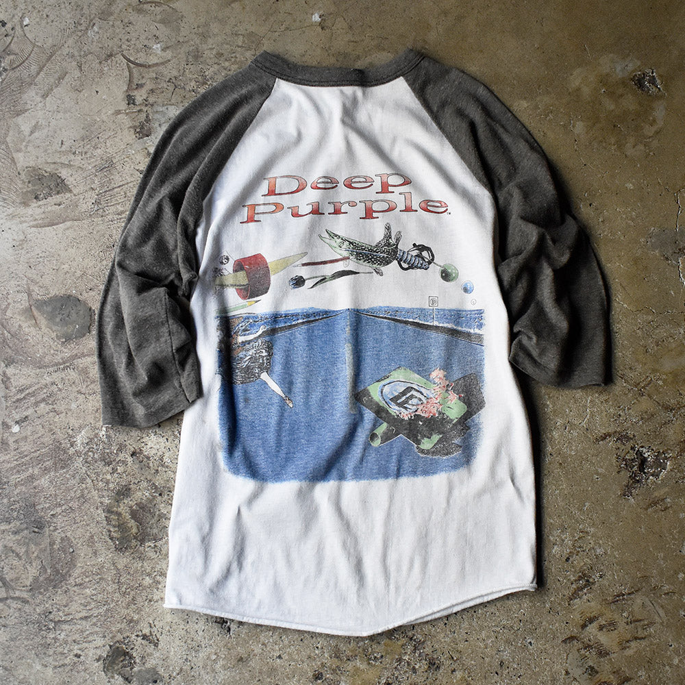 80's Deep Purple “Nobody's Perfect” ラグランスリーブTシャツ 241222H
