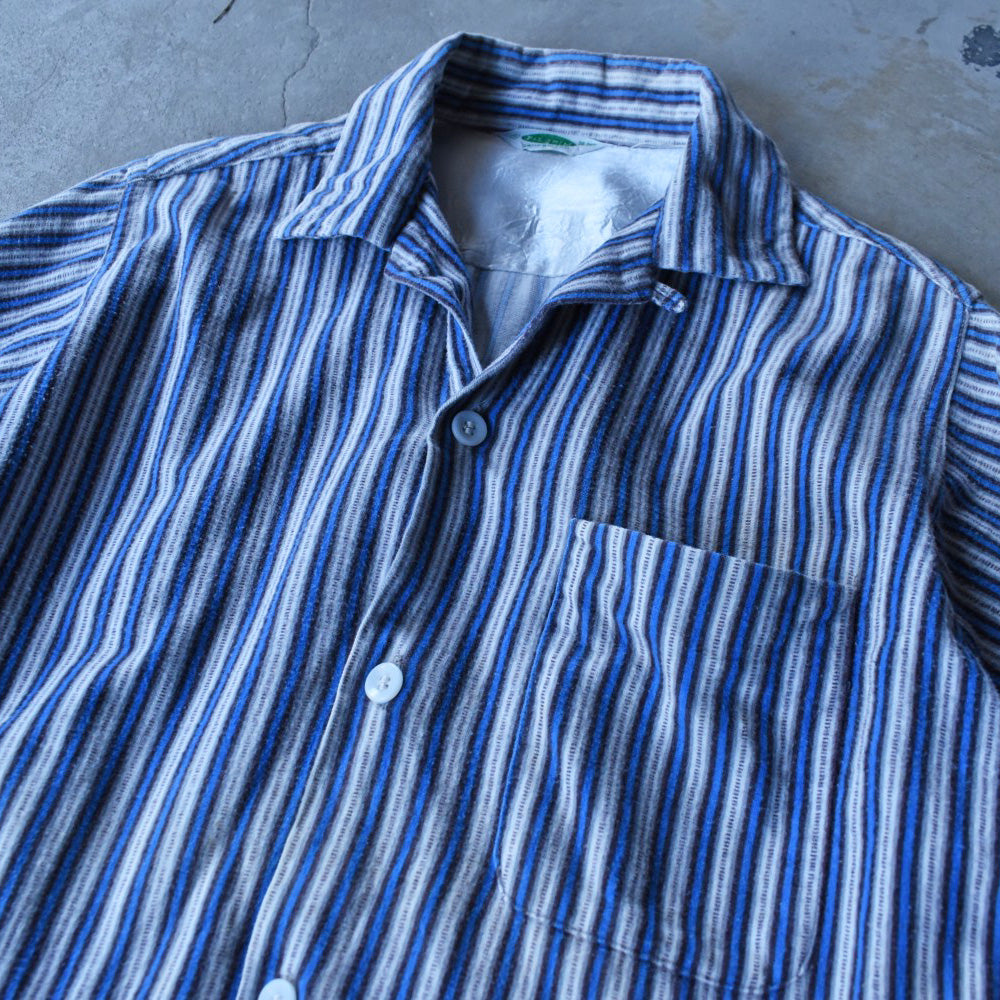 50's PILGRIM ストライプ ループカラーシャツ 251230H