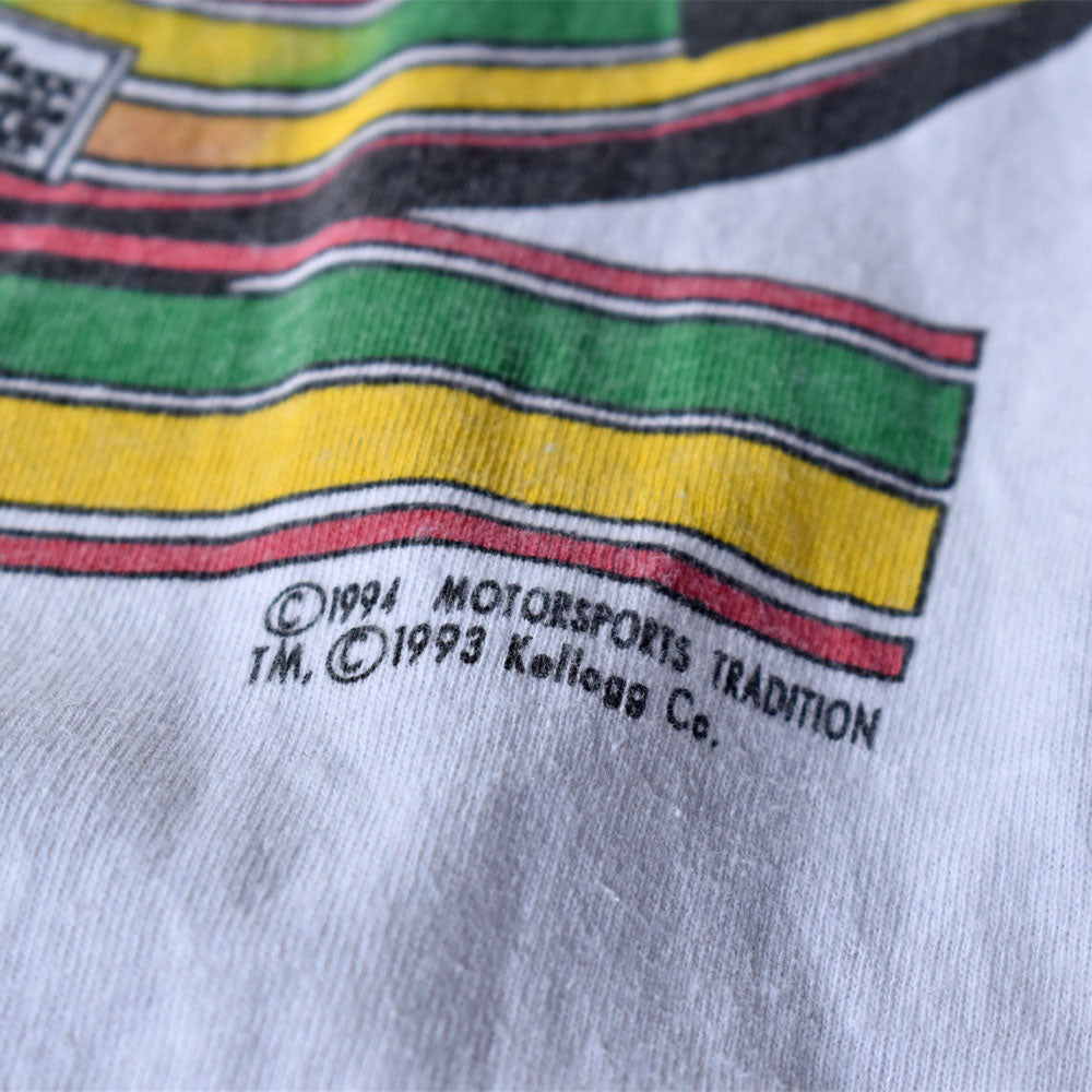 90’s "Terry Labonte" 企業ロゴ レーシング Tシャツ USA製 240715