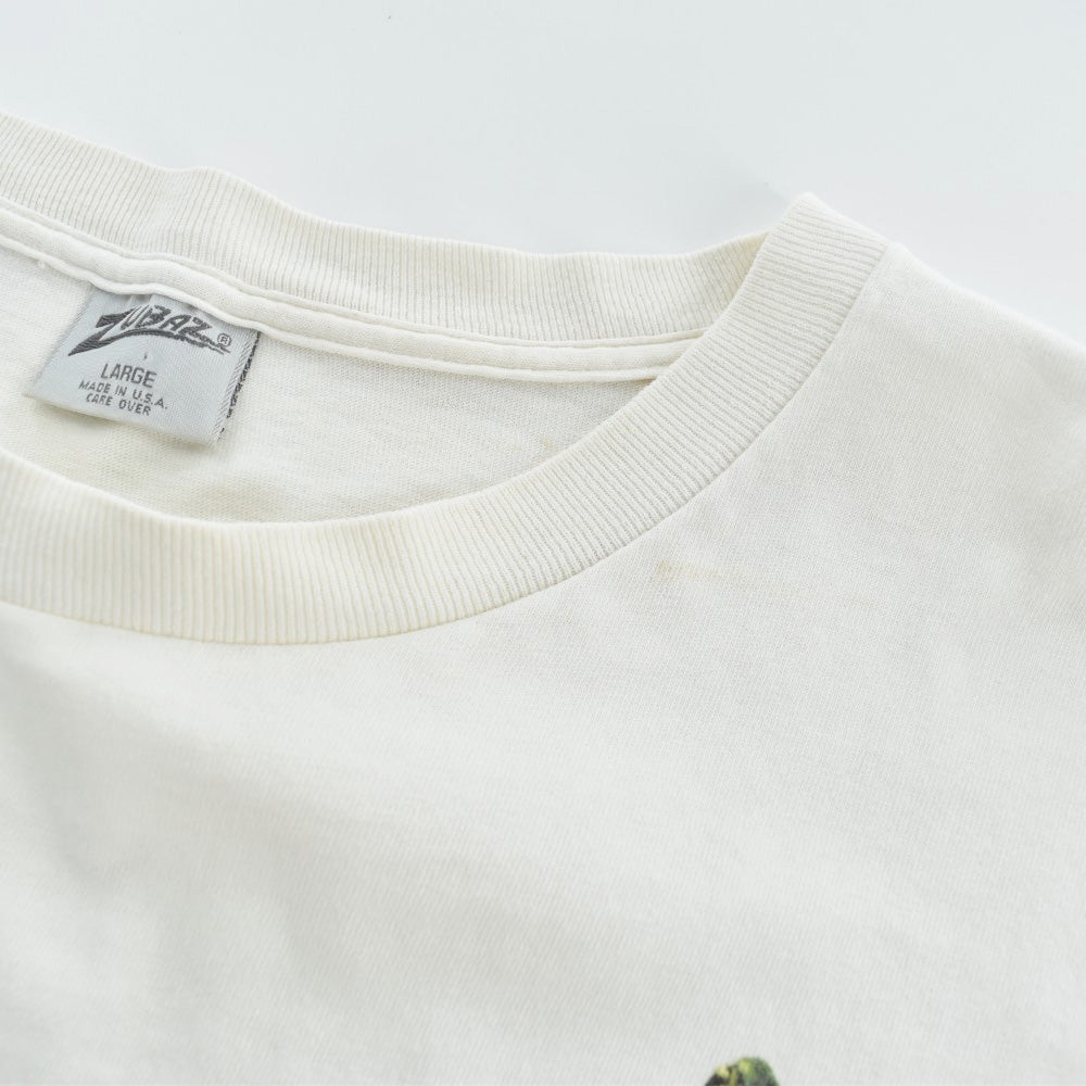90's Budweiser "Frogs" カエル プロモTシャツ USA製 260731H