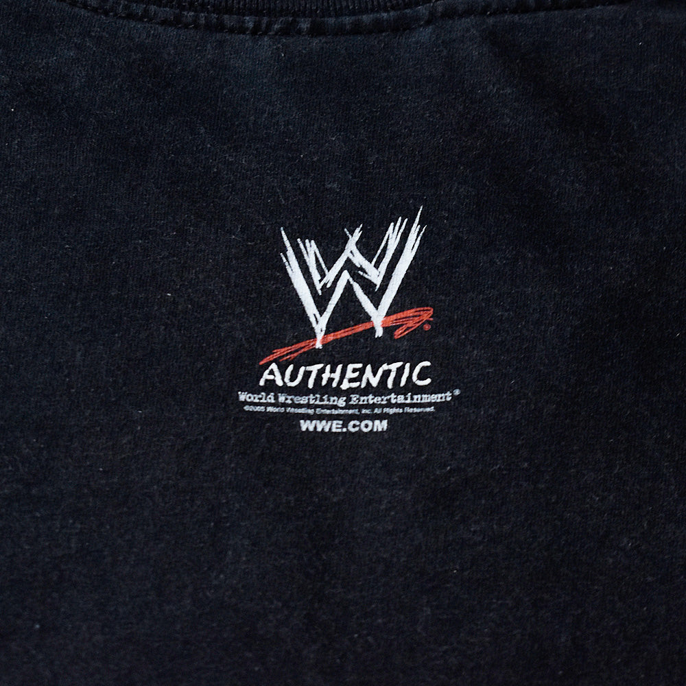 Y2K WWE “RAW vs SMACKDOWN“ Tシャツ 250630H