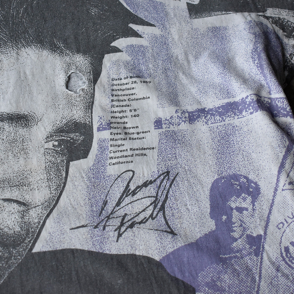 90's AOP！Beverly Hills, 90210 "Brandon" TV Tシャツ 250709H