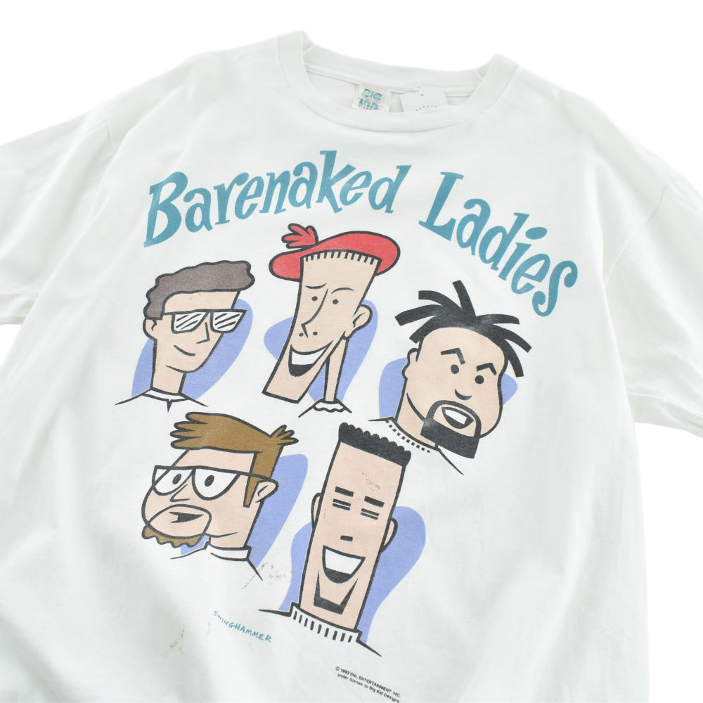 90's Barenaked Ladies ロックTシャツ 260324H – LABORATORY®