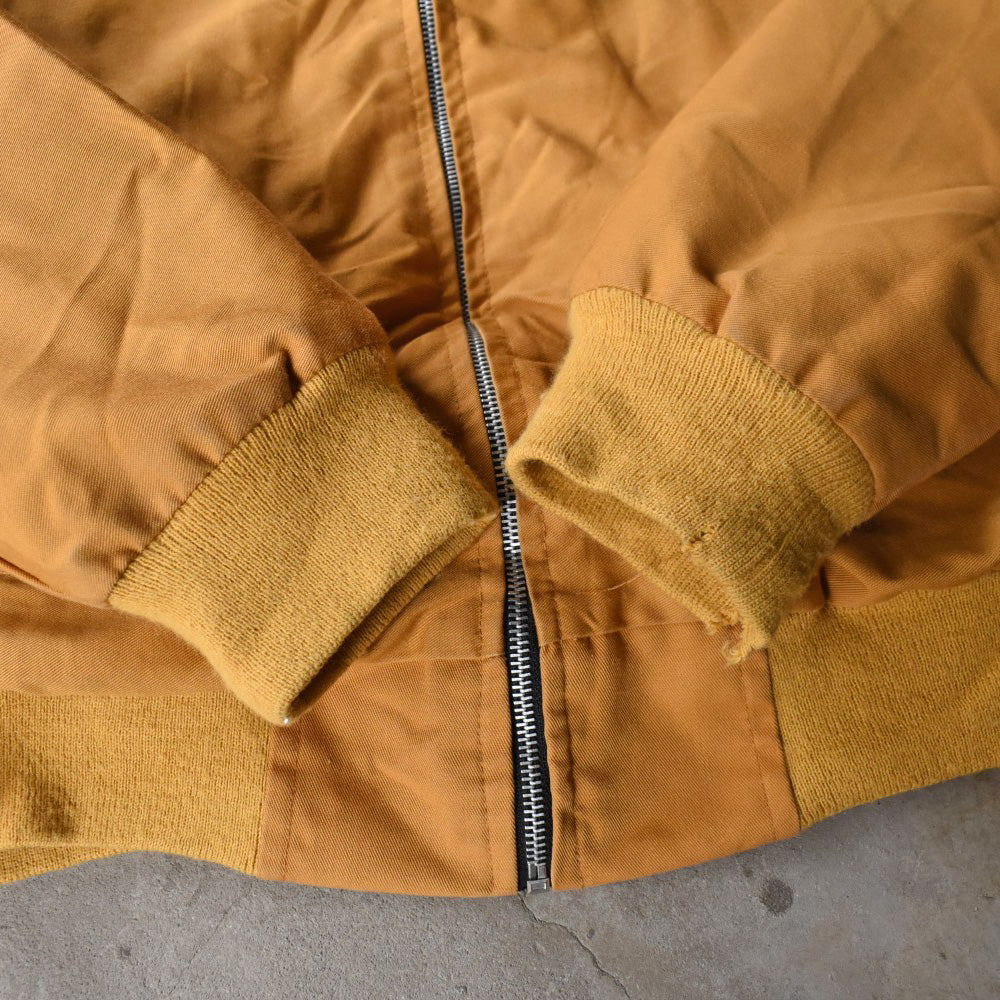 90’s UK Harrington “Mick Jagger” スウィングトップ ジャケット マスタード 251114H