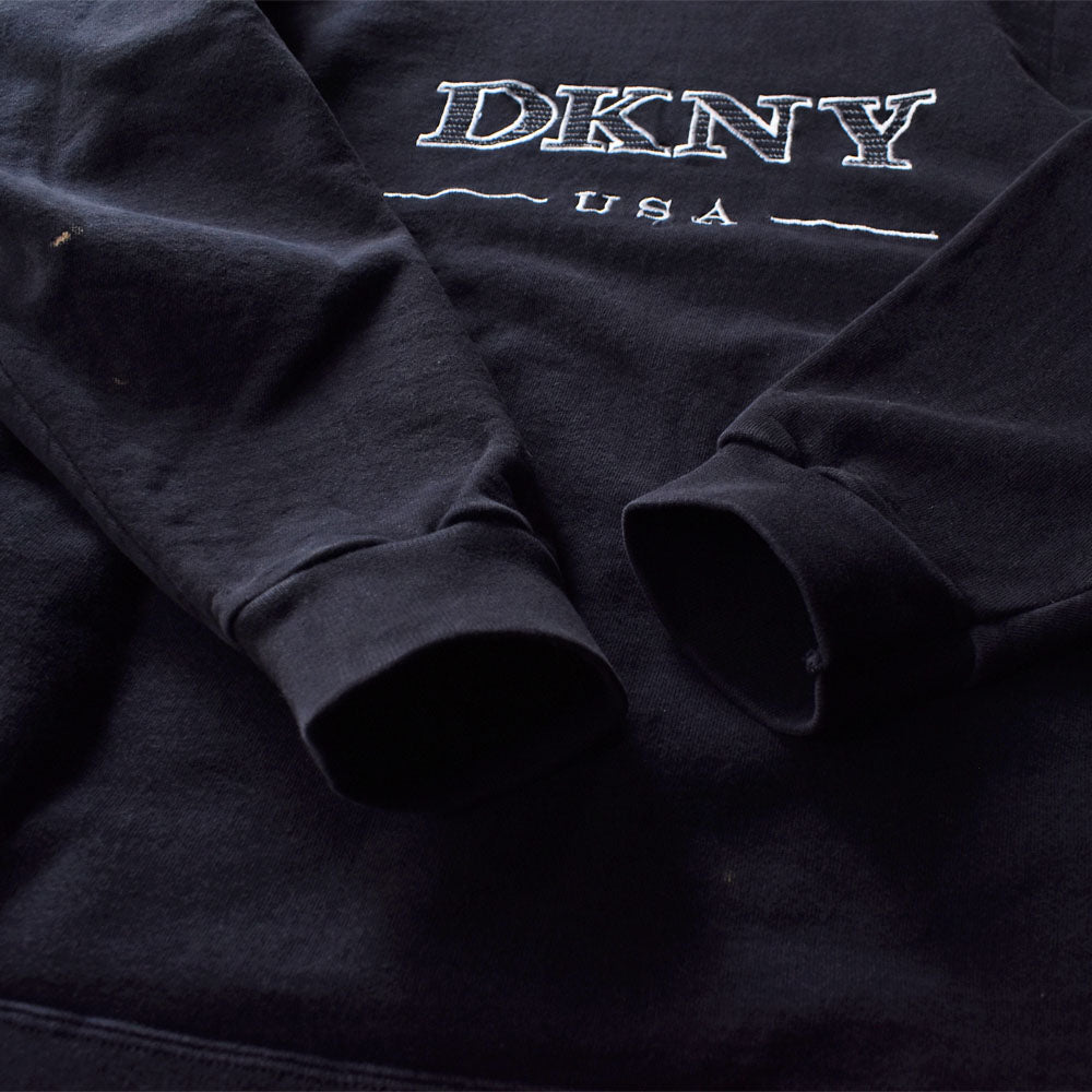 90’s DKNY 刺繍ロゴ スウェット 231112