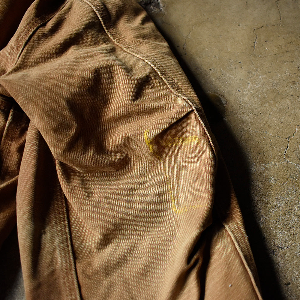 Y2K ダメージ！ Carhartt トラディショナルジャケット キルティングライナー 240118H