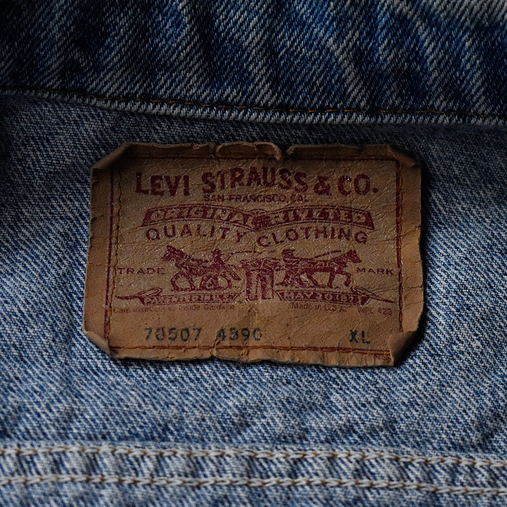 90's Levi's 70507-4890 デニムジャケット USA製 231115H
