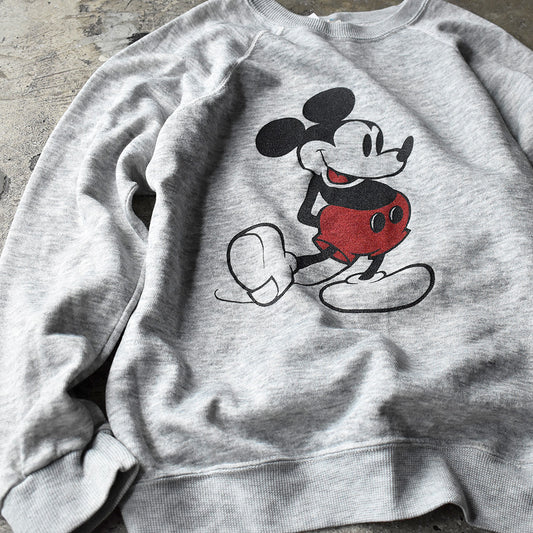 80's Disney “Mickey“ スウェット 240916H