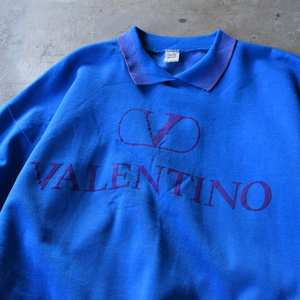 80’s VALENTINO ブートレグ ロゴスウェット 251202H