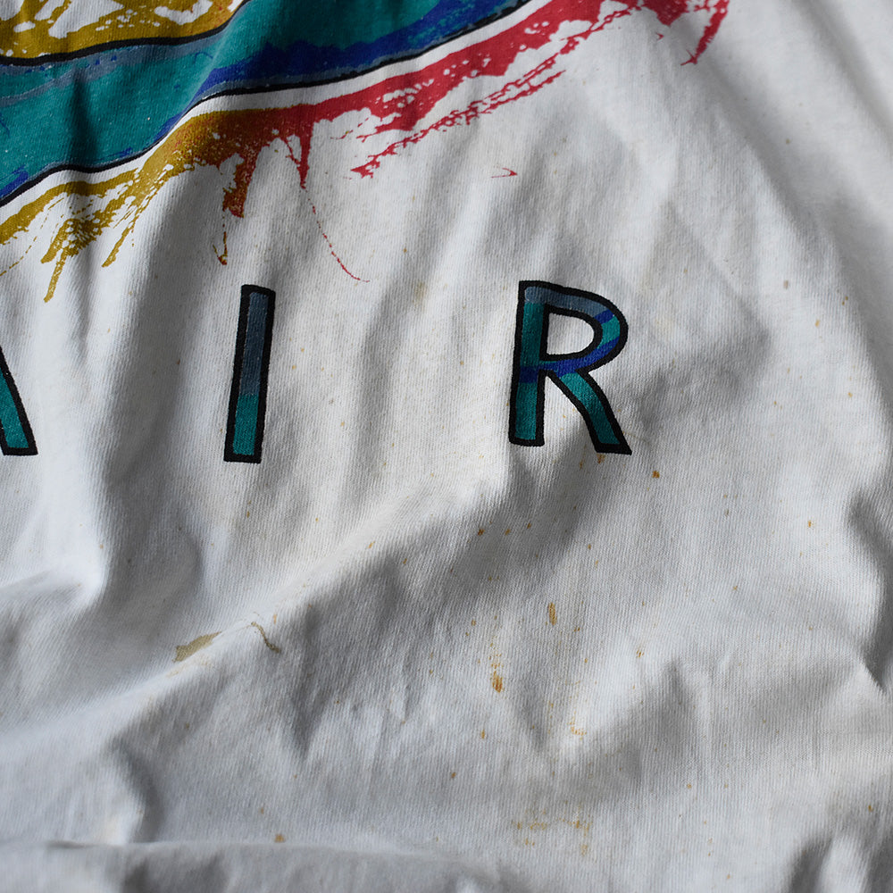 90's NIKE “AIR“ logo Tシャツ USA製 240715H