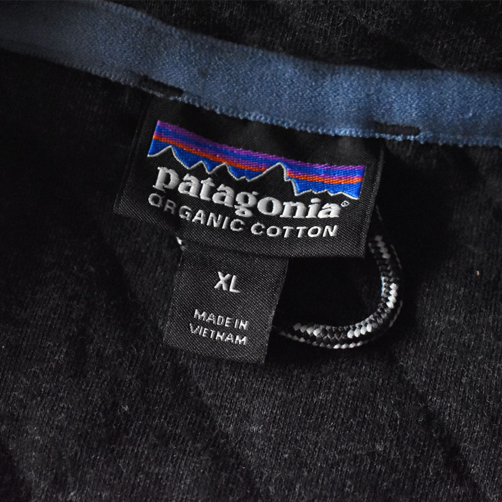 Patagonia スナップT キルティング コットン プルオーバー 240506