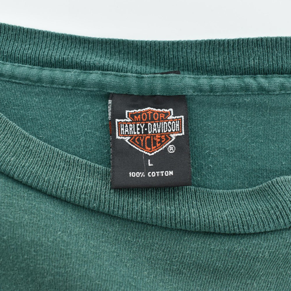 90's HARLEY-DAVIDSON ポケットTシャツ USA製 260821H