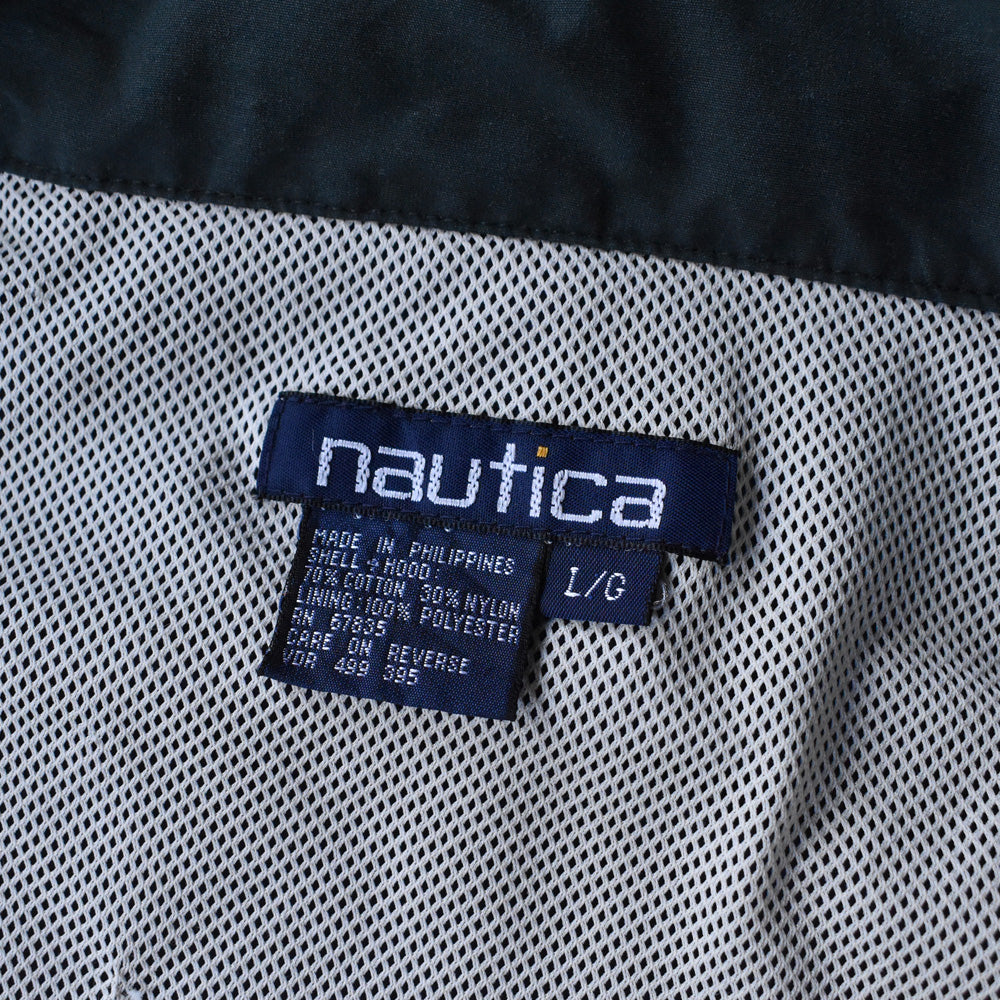 90's NAUTICA フラッグ刺繍 セーリングジャケット 240511