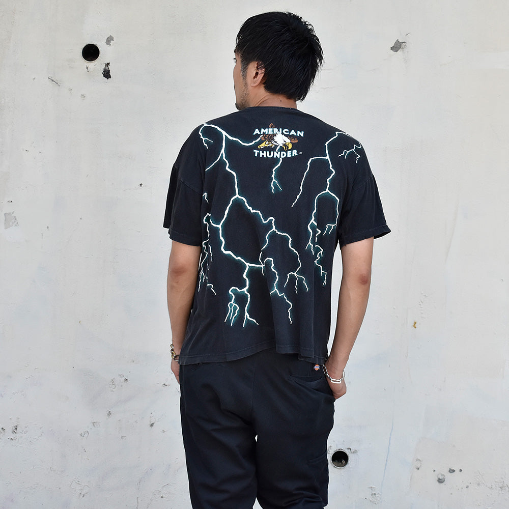 90’s AMERICAN THUNDER “Dragon” Tシャツ 250724H